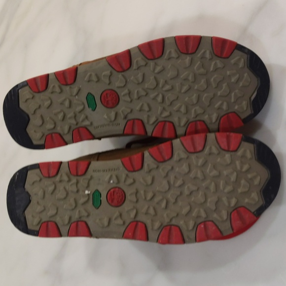 Timberland Earthkeepers Scramble Boots leather tan kids size 3 - Picture 9 of 12